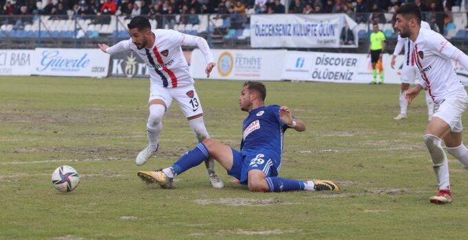 Lideri ‘Şeytan’ çarptı: 1-2