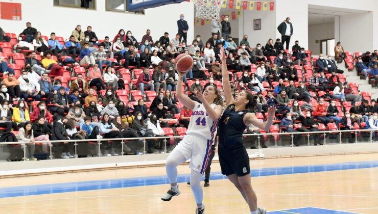 Mersin, Fenerbahçe’yi 76-55 yendi