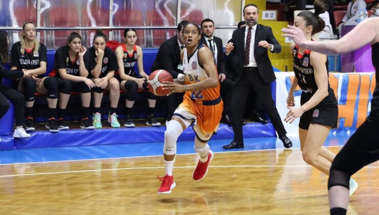 Çukurova ezdi geçti: 75-40