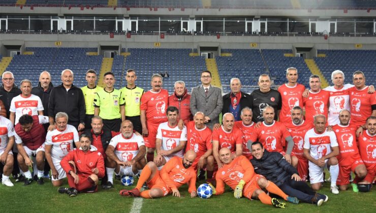 Veteranlar, ‘Kurtuluş’ için oynadı