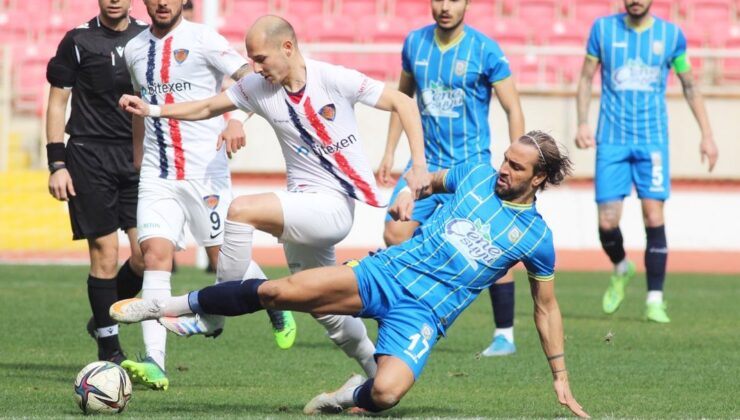 İçel fırsat tepti: 0-0