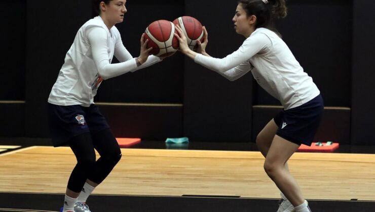 BARIC, İLK ANTRENMANINA ÇIKTI