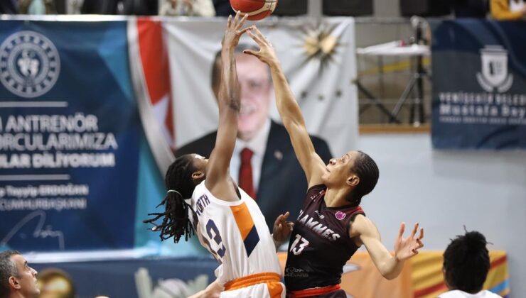 Çukurova çeyrek finalde!