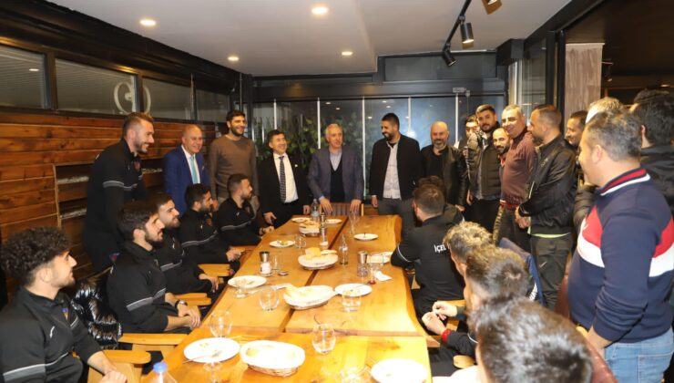 Spora ve sporcuya destek vermeye devam edeceğim!