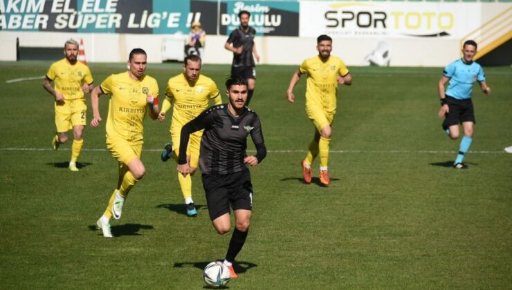 Tarsus nefes aldı: 1-2