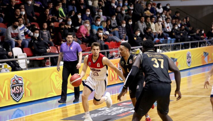 MSK, KONYASPOR’U 89-78 YENDİ