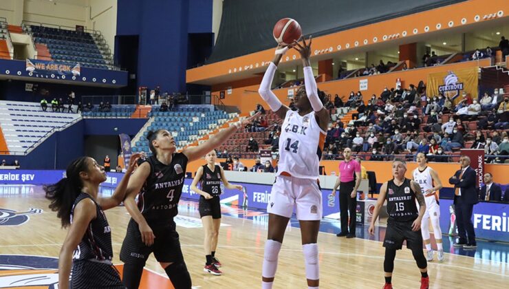 Çukurova zorlanmadı: 83-48