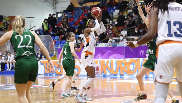 Çukurova’dan 24 sayılık fark: 78-54