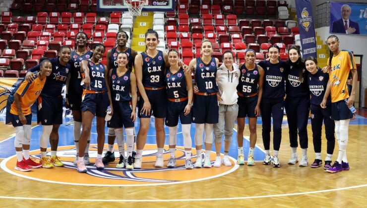 Çukurova’nın son 8’deki rakibi BC Prometey!