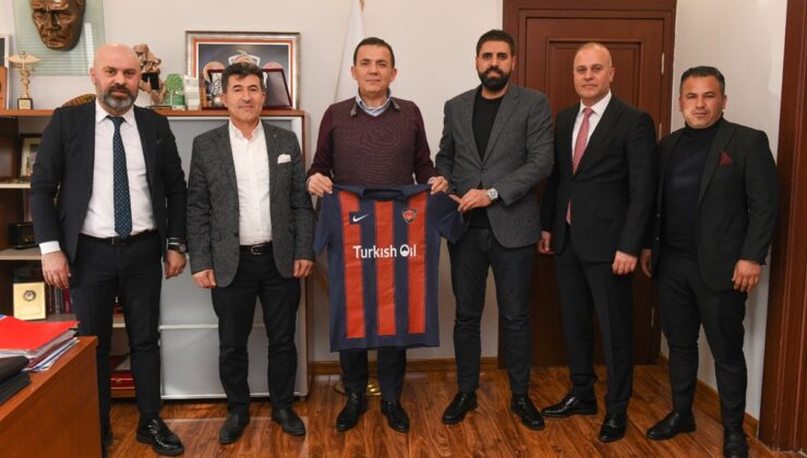 İçel İdman Yurdu’ndan Başkan Özyiğit’e teşekkür