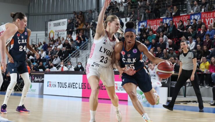 Çukurova, Fransa’dan avantajlı döndü: 67-77
