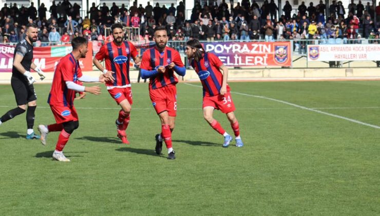 Mersin derbisi Silifke’nin: 3-1