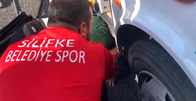 Silifkeli futbolculara ölüm tuzağı