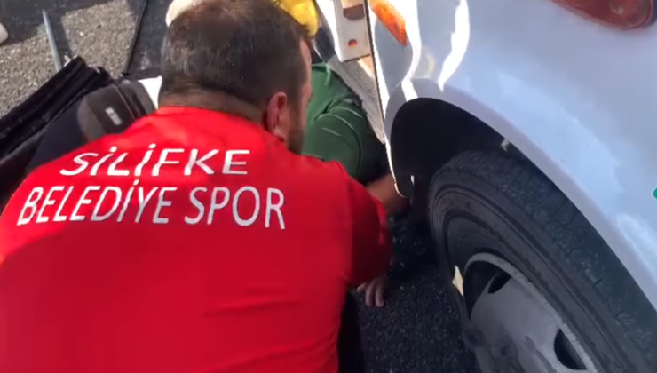 Silifkeli futbolculara ölüm tuzağı