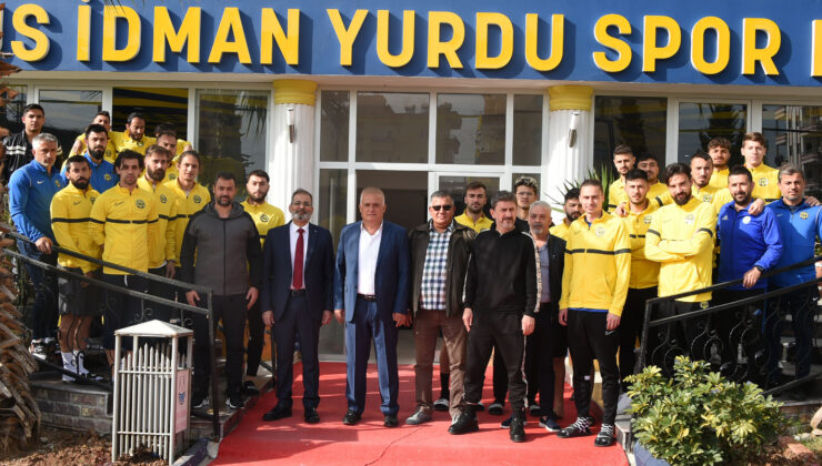 Tarsus İdman Yurdu’na tam destek!