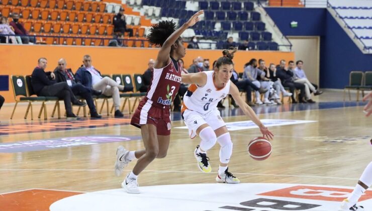 Çukurova zorlanmadı: 81-58