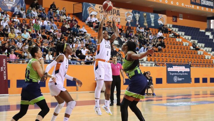 Çukurova dağıldı: 83-88