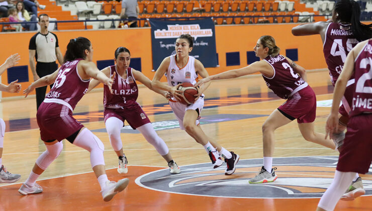 Çukurova moral buldu: 82-64