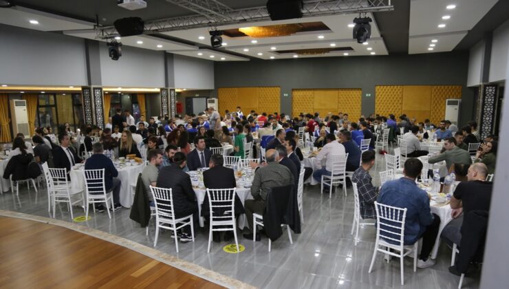 Takımlar Gala yemeğinde buluştu