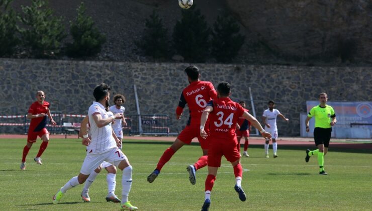İçel 1 puanı zor kurtardı: 0-0