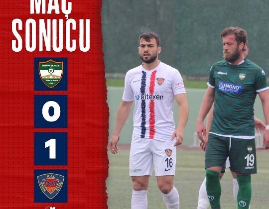 İçel, Play-Off’u garantiledi