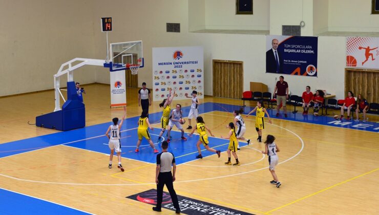 Üniversitelerarası turnuva Mersin’de başladı