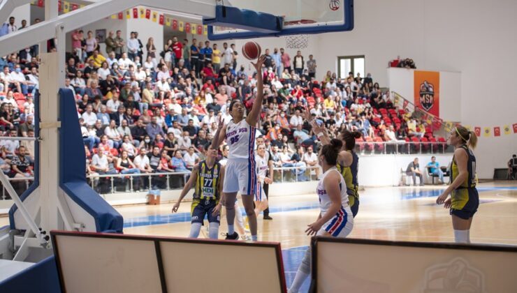 Mersin, Yalova’yı 71-64 yendi