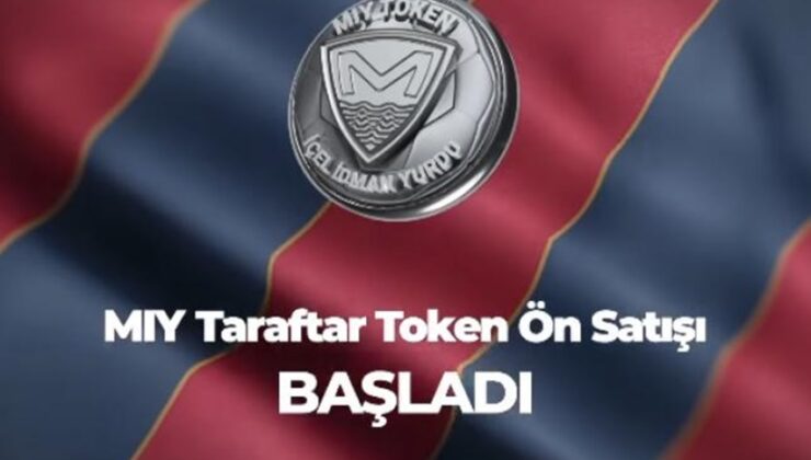 İçel İdman Yurdu MIY TOKEN ön satışı başladı