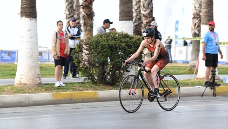 Mersin Yenişehir’de triatlon heyecanı başladı