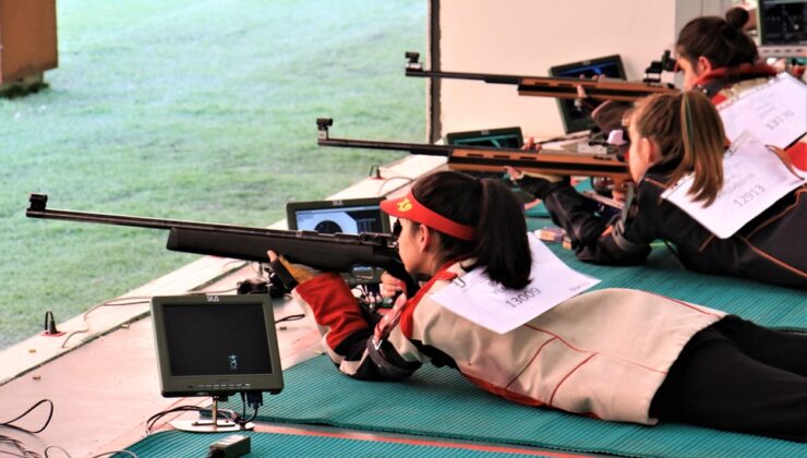 Ateşli Silahlar Şampiyonası başladı