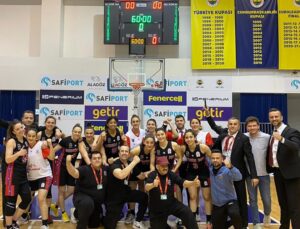 MSK Kadın Basketbol yarı finalde