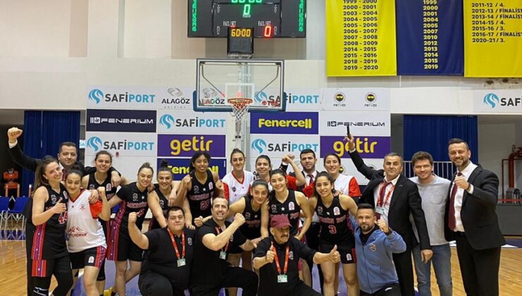 MSK Kadın Basketbol yarı finalde