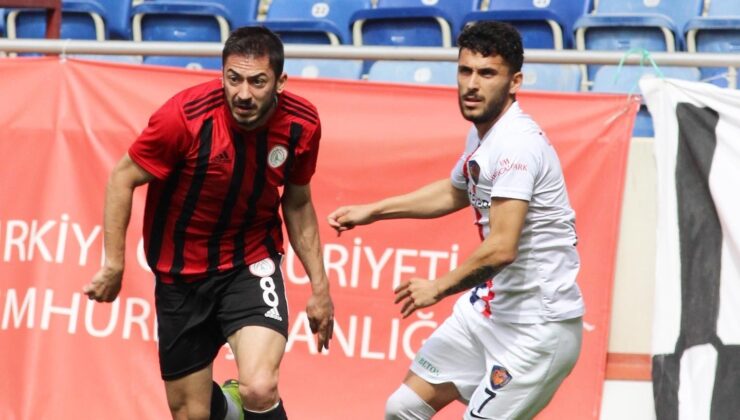 İçel, Köprüyü geçemedi: 1-1