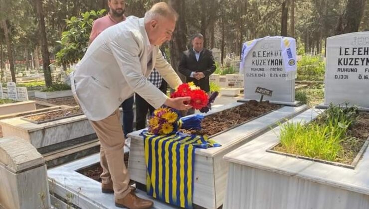 Efsane Başkan Kuzeyman anıldı