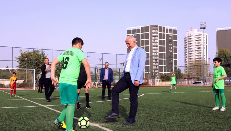 23 Nisan Turnuvası başladı