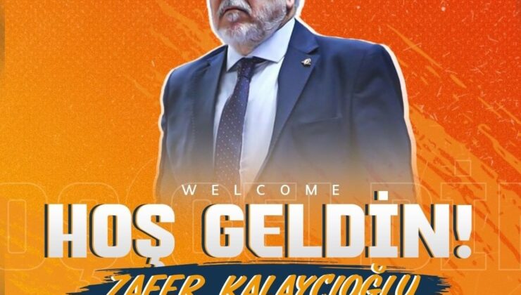 Çukurova, Zafer Kalaycıoğlu ile anlaştı
