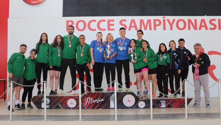 Bocce takımı, yine gururlandırdı