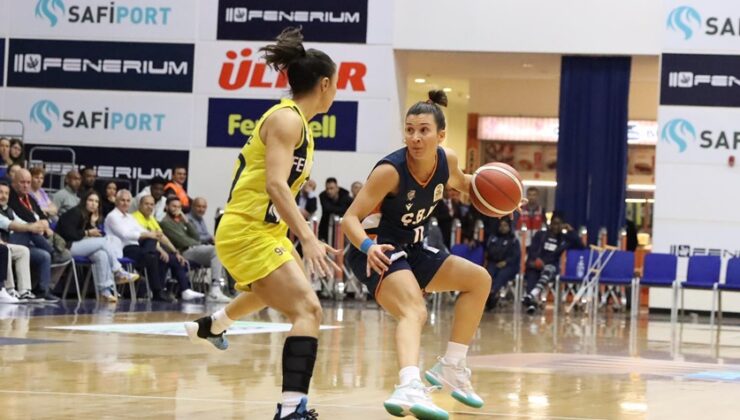 Çukurova kötü başladı: 90-55