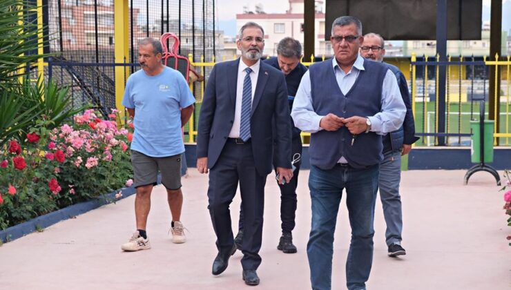 Tarsus İdman Yurdu’na destek istedi