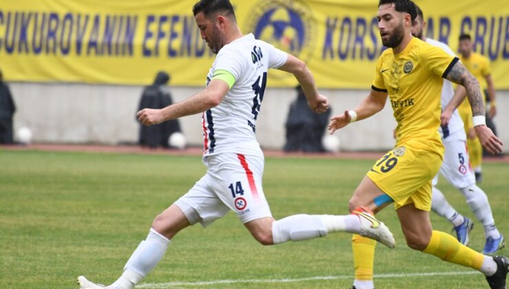 Tarsus Play-Off’ta: 3-2
