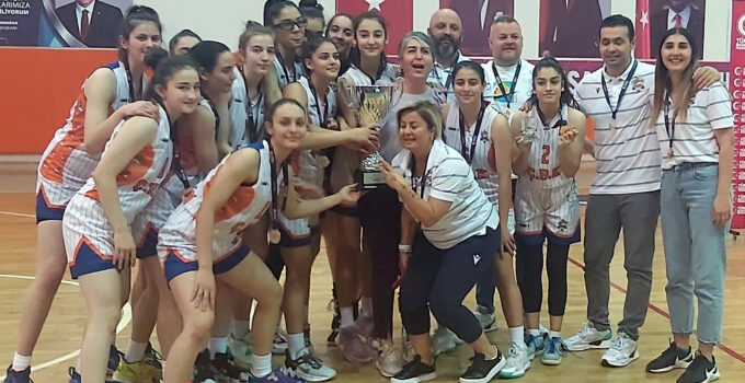 Çukurova U16 Takımı Türkiye Şampiyonu!