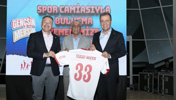 Başkan Seçer, spor camiasıyla buluştu