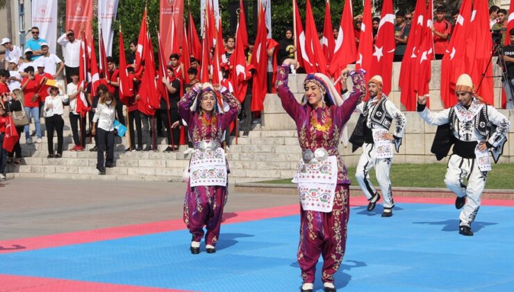 Mersin’de 19 Mayıs coşkusu