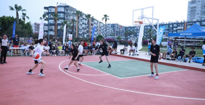 “3×3 Basketbol Turnuvası” sona erdi
