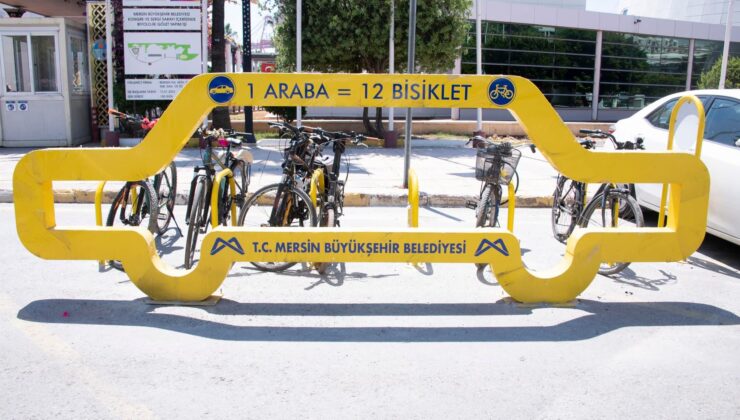 Bisiklet rotalarında artık Mersin de var