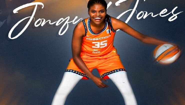 Jonquel Jones çukurova basketbol’da