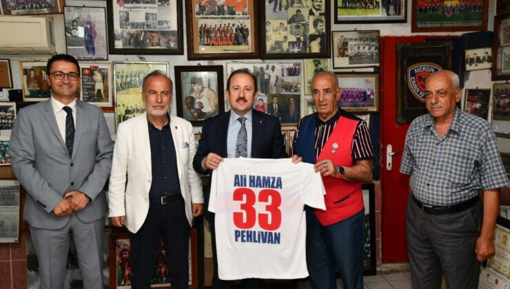 Vali Pehlivan’dan MİY Lokaline ziyaret