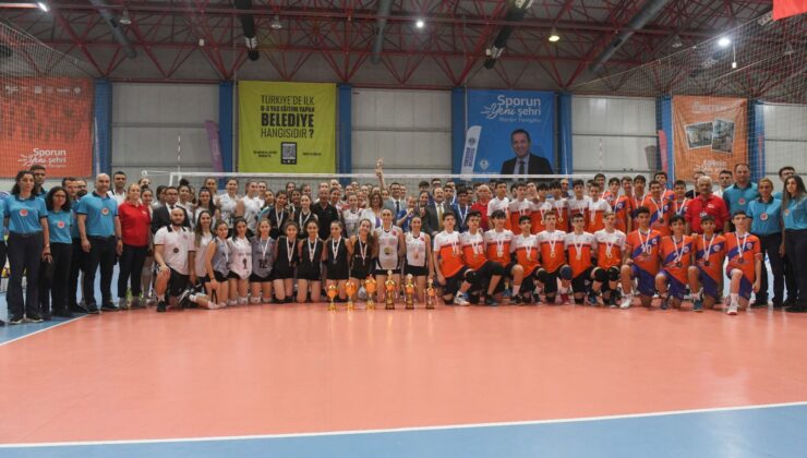 Voleybol Turnuvası sona erdi