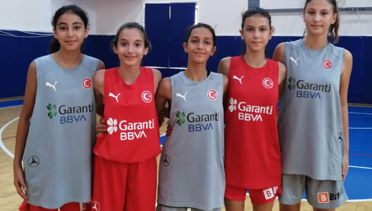 Çukurova’nın 5 oyuncusu Milli Takım kampında