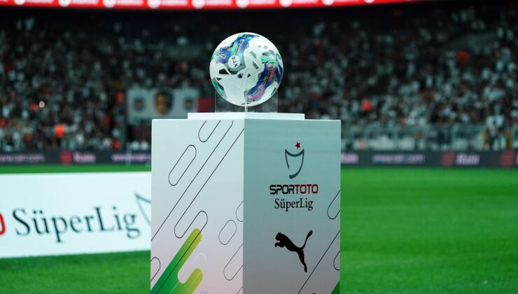 Spor Toto Süper Lig’de 3. hafta heyecanı